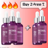 Facial Retinol Serum Whitening Moisturising Fade Fine Lines Anti Wrinkle Anti Ageing Rejuvenate Your Face Korean Cosmetics 30ml