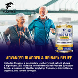 Premium Prostate Health Capsules, Supports Healthy Urination, Reduces Inflammation, Enhances Vitality & Comfort, Fast Results