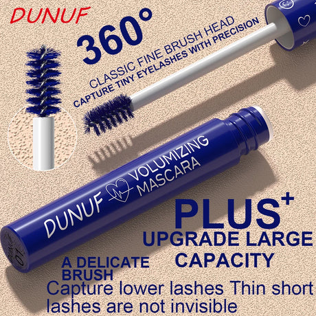 Colorful Curling Mascara Waterproof Fast Drying Eyelashes Extension Multicolor Lashes Makeup Lasting Waterproof White Mascara