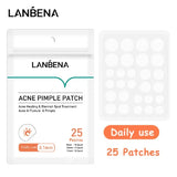 LANBENA Repair Acne Patch Facial Skin Care Fade Blemishes Pimple Marks Closed Acne Blemishes Cover Acne Pimple Repair Patch