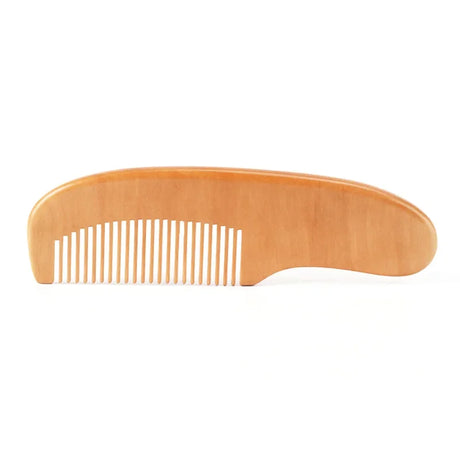 Newborn Wooden Hair Comb Natural Wool Comb Hair Brush Infant Head Massager Portable Little Child Accessories for Newborn Baby
