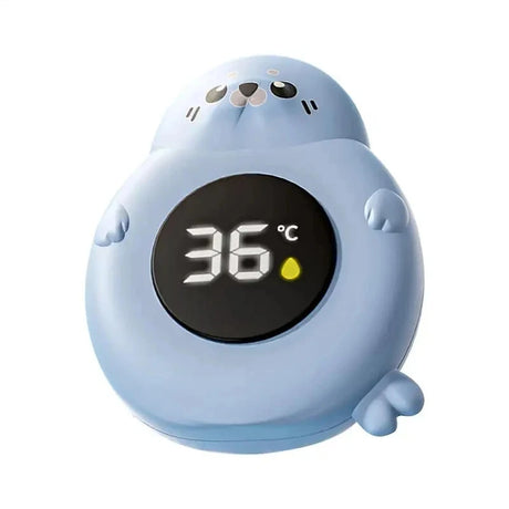 Baby Bathtub Shower Water LED Thermometer Baby Safe Temperature Sensor Floating Waterproof Baby Cartoon