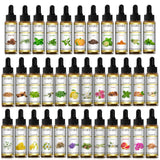 EUQEE 10ml Pure Essential Oil Peppermint Palo Santo Bergamot Eucalyptus Lavender Cinnamon Cedarwood Aromatherapy Essential Oils