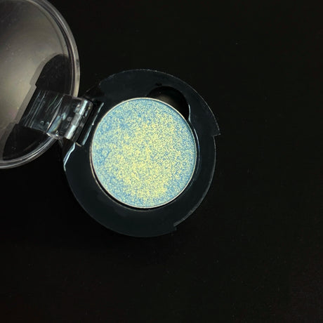 Single Chameleon Eyeshadow Matte Powder Metallic Highgloss Glitter Shimmer Longlasting Combined by Self Gift Disk