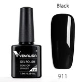 Venalisa 7.5ml Fashion Shiny Soak Off UV Gel Nail Gel Polish Cosmetics Nail Art Manicure Nails Gel Polish Tips Nail Varnish