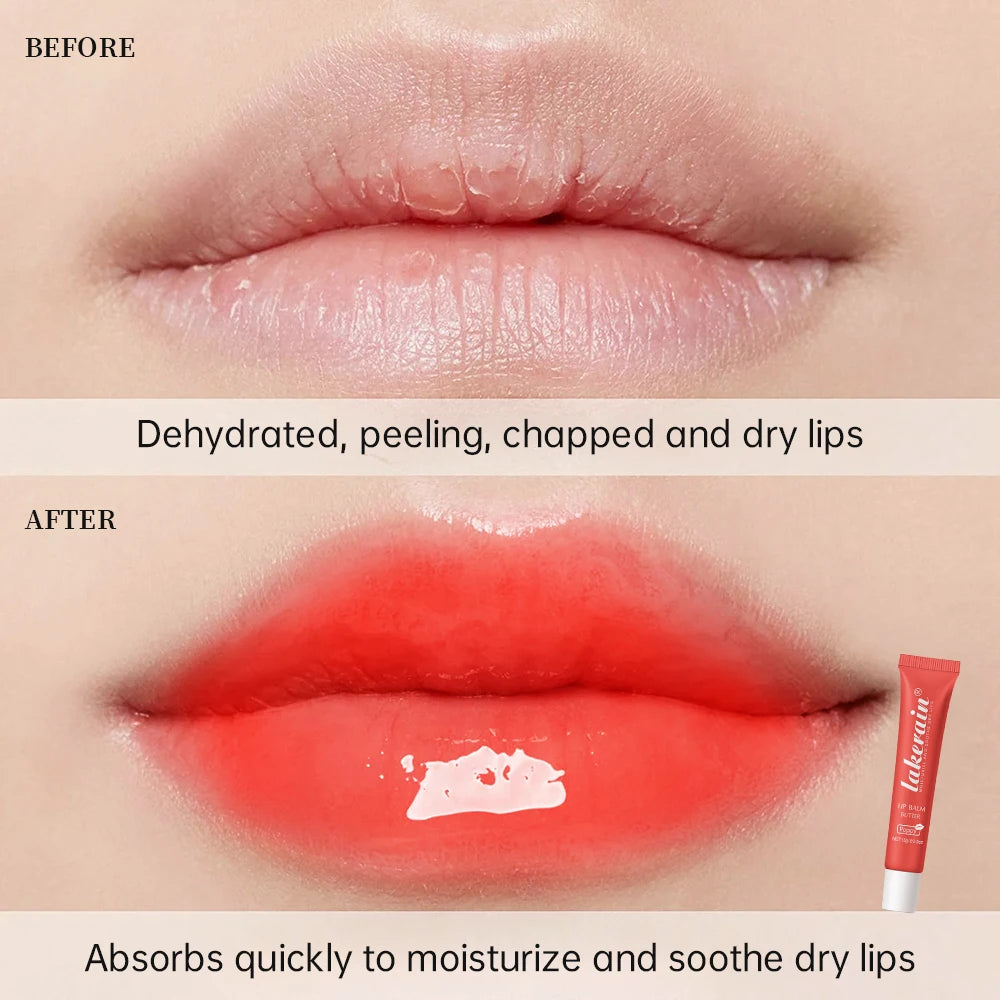 New Conditioning Butter Lip Balm Instant Moist Hydrate Shine Sheer Tint Soothing Vanilla Lip Care Repair Dry Chapped Lips Long Lasting Lip Treatment Cosmetic