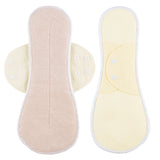 2pcs Heavy Flow Women Menstrual Pads Quick-Dry & Highly Absorbent Sanitary Pads Large Size Soft Comfortable Fit Panty Liners