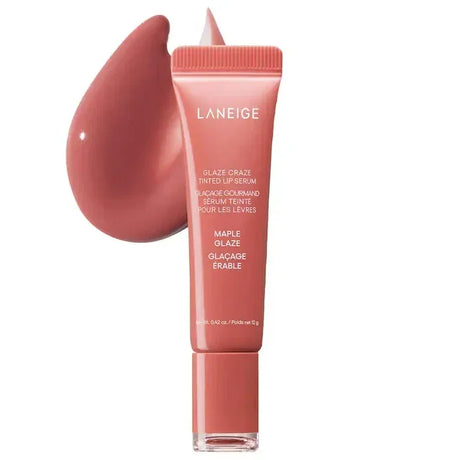 Laneige Lip Glowy Lightweight Hydration Balm Gloss Tint Shea