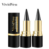 2-pack of waterproof and sweatproof eyeliners - multi-purpose design, smudge-proof and fade-resistant, beginner-friendly.