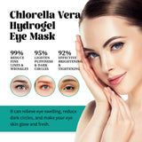 Seaweed Eye Mask Fade Dark Circles Eyes Bags Removal Firming  Anti Puffiness Relieve Eye Fatigue Moisturizing Under Eye Patches