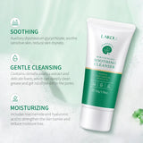 LAIKOU Centella Soothing Facial Cleanser Amino Acid BlackHead Remove Oil-Control Moisturizing Soften Face Skin Care Products