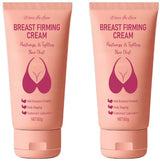 Breast Firming Cream: Light Texture, Nourishes/Moisturizes, Collagen/Shea Butter, Boosts Elastic & Smooth Chest Skin
