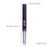 13-Shade Waterproof Liquid Eyeshadow Palette - High Shine  Long-Lasting & Smudge-Proof Makeup Set for Glamourous Looks glitter