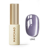 MAYCHAO 5ML Gel Nail Polish 9D Laser Diamond Glitter Cat Eye Gel Semi-Permanent Soak Off UV LED Gel Nail Manicure Tools Nail Art