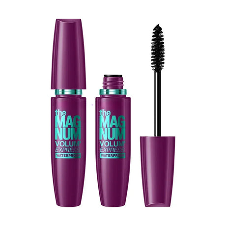 4D Black Mascara Thickening Lengthening Curling Waterproof Liquid Fiber Mascara Lasting Black Content and Non-caking Prolonged