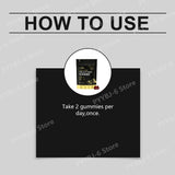 Himalayan Shilajit Gold 60 Gummies Minerals Formula Supports Energy Boost & Body Vitality Natural Nutritional Dietary Supplement