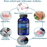 Glucosamine & Chondroitin & MSM 3-in-1 - Antioxidant, Joint Health Support, for Bone and Cartilage Health