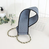 Dual Side Back Scrubbing Towel Durable Shower Exfoliating Bath Belt Glove Wisp For Body Washcloth Japanese Rear Scrub Pull Strap