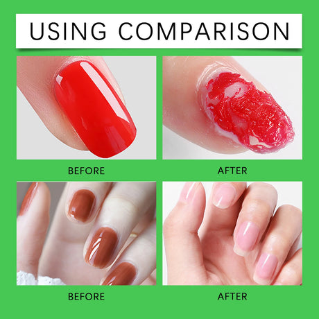 8/10ml Magic Remover Nail Gel Fast Unloading Nail Polish Harmless To Nails Reducing Dryness & Cracking Mild And Non Irritating