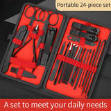 Nail Clipper Set Convenient Beauty Tools Nail Clipper Manicure Nail Trimmer Pedicure Knife Ear Peeling Knife Nail Manicure T