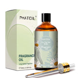 PHATOIL 100ml Aroma Fragrance Oil For Soap & Candle Making Fresh Linen Bubble Gum Baby Powder Angel Aromatherapy Essential Oils