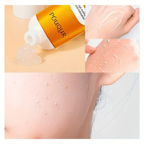 100g Exfoliating Peeling Gel For Face Facial Scrub Moisturizing Brightening Nourishing Repair Scrubs Face Cream Beauty Skin Care