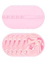 10Pcs Makeup Remover Pads Can Be Soaked in Water and Can Be Removed with Facial Makeup It Can Also Be Used with Makeup Remover.