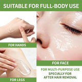 Moisturizing Aloe Gel Oil Control Basic Moisturizing Repair and Shrink Pores Moisturize Tender Skin After Sunning 50g/100g