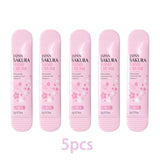 LAIKOU Sakura Hand Cream Moisturizing Nourishing Brightening Hydrating Hand Lotion Creams Intensive Repair Hand Balm Travel Suit