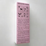 100pcs /1pack Removal Nonwoven Body Cloth Hair Remove Wax Paper Rolls High Quality Hair Removal Epilator Wax Strip Paper