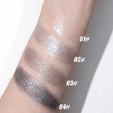 Gorgeous Glitter Eyeshadow Long Lasting Waterproof Pearlescent Glitter Shimmer Eye Shadow Eyes Body Glitter Makeup Cosmetics