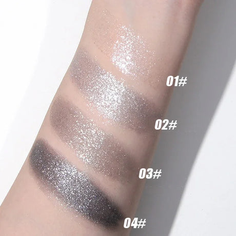 Gorgeous Glitter Eyeshadow Long Lasting Waterproof Pearlescent Glitter Shimmer Eye Shadow Eyes Body Glitter Makeup Cosmetics