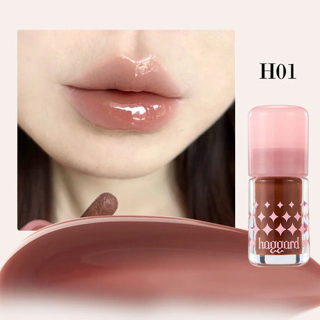 haggard Emo Monster Lip Balm,Plumping Lip Balm Texture,Silky Creamy Feel,Natural Lip-Plumping,Soft Color Payoff,Luxury Makeup