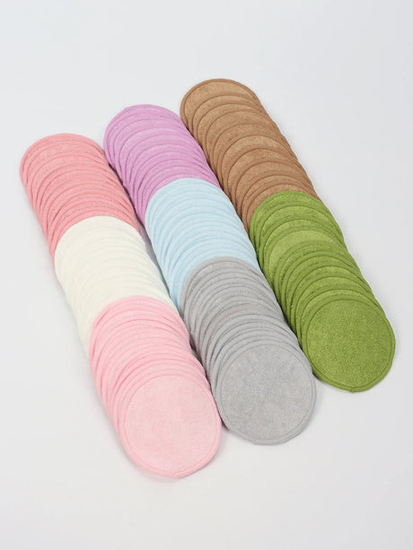 5/10/20 Pack Reusable Makeup Remover Pads Washable Face Cleansing Puff Cloth Clean Sponge Liquid Cream Tools Cosmetic Remover