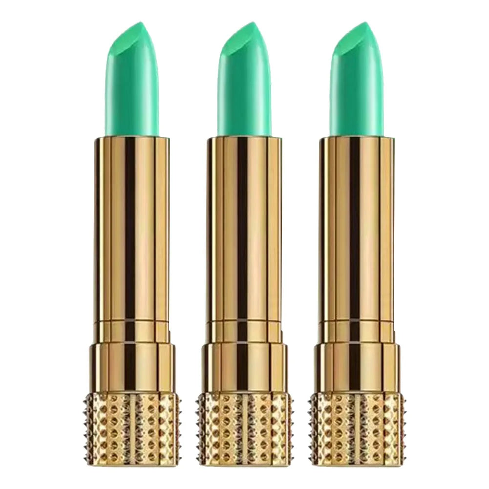 Color Changing Magic Lipstick Lip Temperature Balm Long Lasting Nutritious Moisturizing Waterproof Lip Gloss Matte Makeup