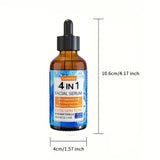 ENVISHA 4 In 1 Face Serum Hyaluronic Acid Niacinamide Vitamin Anti-Aging Anti-wrinkle Deep Moisturizing Firming Skin Care
