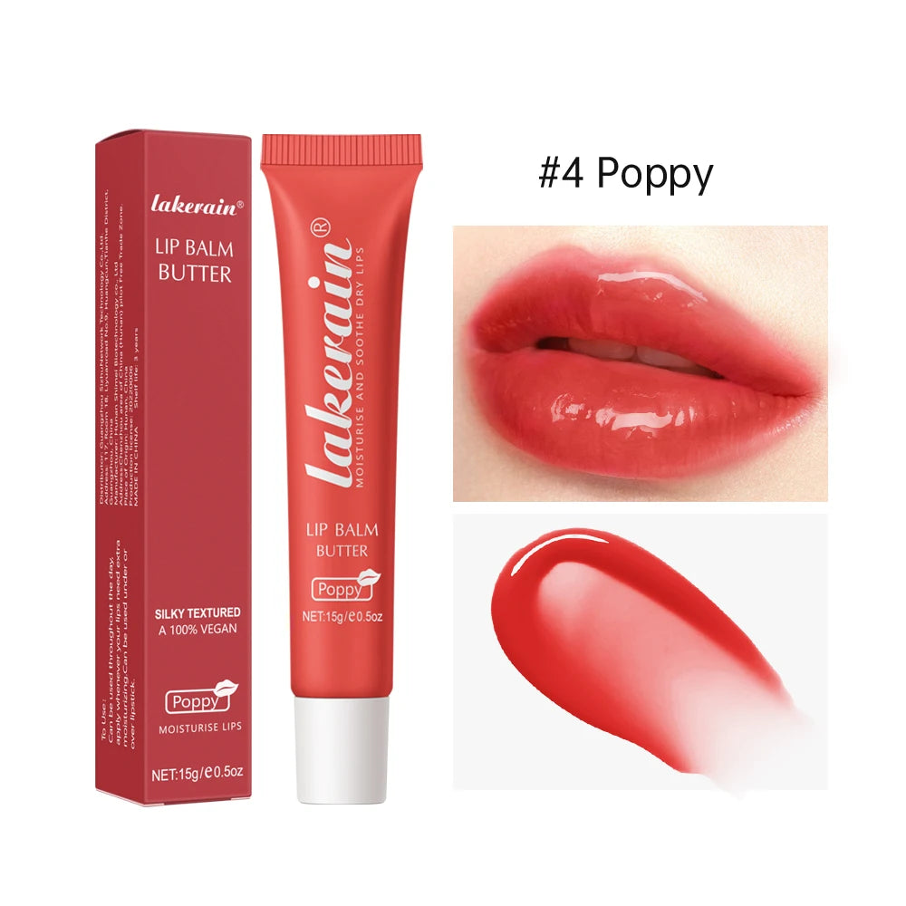 New Conditioning Butter Lip Balm Instant Moist Hydrate Shine Sheer Tint Soothing Vanilla Lip Care Repair Dry Chapped Lips Long Lasting Lip Treatment Cosmetic