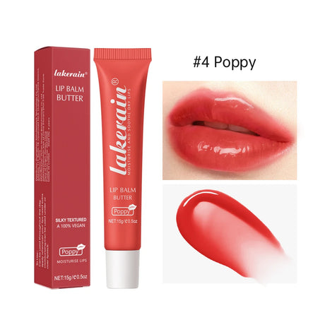 New Conditioning Butter Lip Balm Instant Moist Hydrate Shine Sheer Tint Soothing Vanilla Lip Care Repair Dry Chapped Lips Long Lasting Lip Treatment Cosmetic