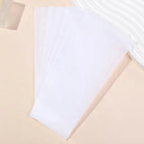 10/50/80/100Pcs Wax Paper Professional Hair Removal Waxing Strips Non-woven Fabric Waxing Papers Depilatory Beauty Tool Removal