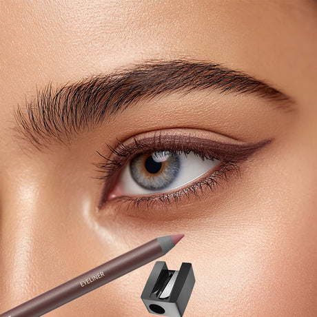 Eyeliner Pen, Waterproof And Sweatproof, Long Lasting Smudge