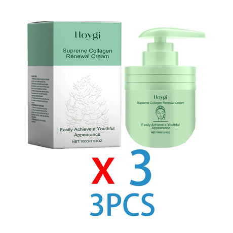 Hoygi Collagen Body Lotion for Dry Skin Hydrating Firming Cream with Niacinamide Smooth Skin Daily Moisturizer for Women 100g