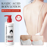 250ml Kojic Acid Whitening Body Lotion Moisturizing And Brighten Skin Essential Home Lotion In Autumn And Winter