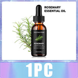 Rosemary Hair Care Kit 4in1 - Mask+Shampoo+Conditioner+Oil, with Biotin, Cleanses and Helps Strengthen Weak and Brittle Hair 4pc