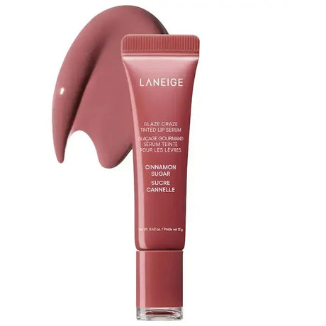 Laneige Lip Glowy Lightweight Hydration Balm Gloss Tint Shea