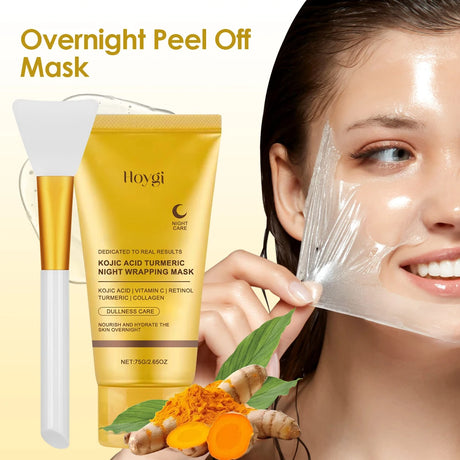 80ML Carbon Peeling Gel for Skin Regeneration Facial Skin Care Deep Cleansing Facial Black Mask for Laser Activated Nano Carbon