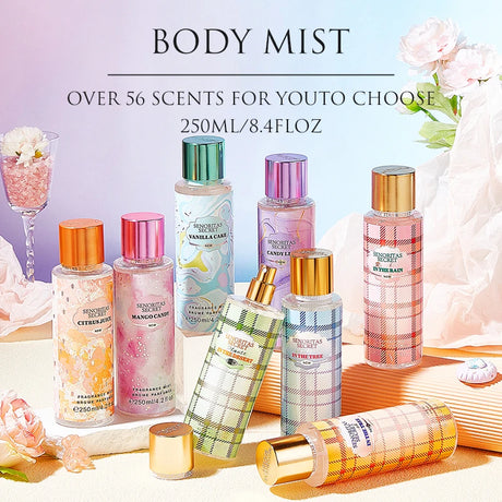 Original Secret Unisex Charm Perfume Spray Popular Lasting Eau De Parfum Spray Victoria Pheromone Couple Dating Perfume Gifts