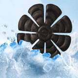 Cooling Gel Ice Packs for Hats Adjustable Cold Therapy Headband Inserts for Sun Hats Reusable Head Ice Pad