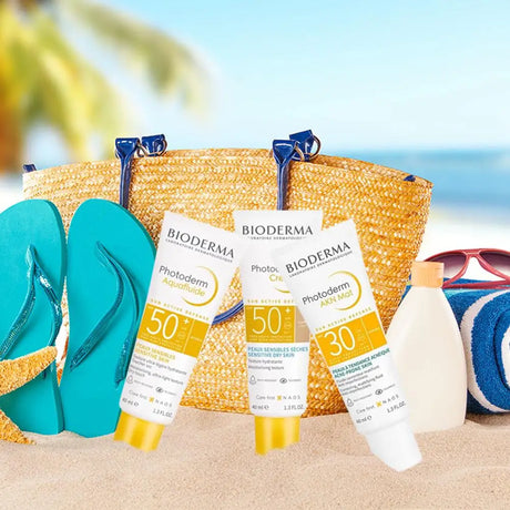 BIODERMA Whitening Sunscreen SPF90+ UV Protection Moisturizing Sunblock For Face Body Thighs Non-Greasy Fast-Absorbing