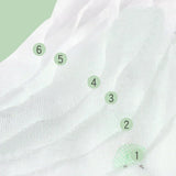 5 Pieces/set of Saliva Wipes Baby Cotton Gauze Super Soft 6-layer Face Towels Handkerchiefs Baby Wet Wipes Baby Towels Baby Care