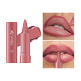 6Pcs Velvet Matte Lip Liner Pencil Set High Pigment Smooth Silky Texture Easy to Color & Define Lip Contours Daily Lip Makeup